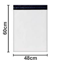 Embalagem GG Saco Plástico Envelope Segurança 48x60 200 Uni