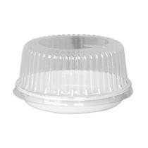 Embalagem H35 para Mini Bolos e Tortas de 15cm Tampa Alta. Caixa com 100 Unidades