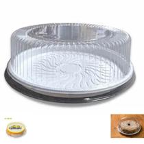 Embalagem Hiperpack H56 para Bolos e Tortas Base Branca Média. Cx. com 25 Unidades. Embalagem Hiperpack H56 para Bolos e Tortas Base Branca Média. Cx. com 25 Unidades.