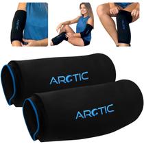 Embalagem Ice Pack Wrap Arctic Neck Relief Elbow & Knee (pacote com 2)