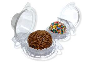 Embalagem Individual Para Brigadeiro Doces C/ 50 Unidades