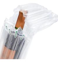 Embalagem inflavel air bag para transporte de garrafas de vinho e bebidas em viagem 20 Unidades Embalagem inflavel air bag para transporte de garrafas de vinho e bebidas em viagem 20 Unidades