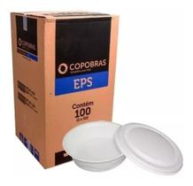 Embalagem isopor para quentinha 750ml Embalagem isopor para quentinha 750ml