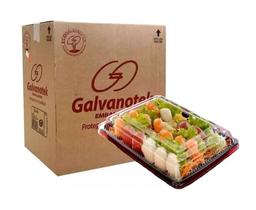 Embalagem Japonesa Galvanotek Oriental Go-918 C/100