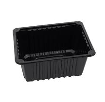 Embalagem Kent Fácil Marmita Mesa Quente PP 231911 3400ml Preta 100 Unidades