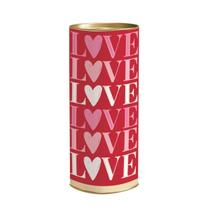 Embalagem Lata Para Presentes Rigida Fundo Fixo Tampa Removivel LOVE YOU Tamanho G Embalagem Lata Para Presentes Rigida Fundo Fixo Tampa Removivel LOVE YOU Tamanho G