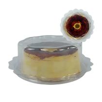 Embalagem margarida cristal 240ml pct c/05un flip