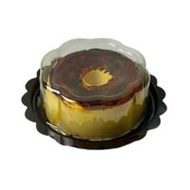 Embalagem margarida preto 240ml pct c/05un flip