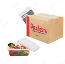 Embalagem Microondas E Freezer 500ml Prafesta C/144u Marmita