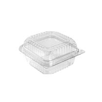 Embalagem Mini Doce Quadrado Articulado 130ml Bolo 300 Und