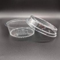 Embalagem Mini Doce Redondo G645 Transparente 300un 120ml Galvanotek