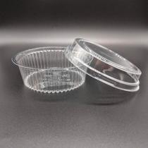 Embalagem Mini Doce Redondo G645 Transparente 300un 120ml Galvanotek