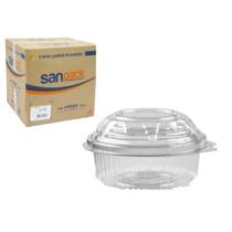 Embalagem Mini Doce Redondo Pequeno Sanpack S642 200 Unid