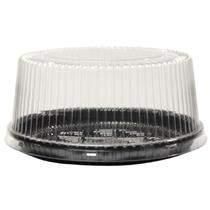 Embalagem Mini Torta Alta - Base Preta Pf-32 APR - Cx C/50 Unidades