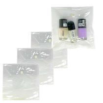 Embalagem Multiuso PVC Cristal com Botão 15x15cm Kit 50unds