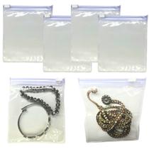 Embalagem Multiuso PVC Cristal com Zíper 10x11,5cm Kit 30un Embalagem Multiuso PVC Cristal com Zíper 10x11,5cm Kit 30un