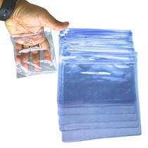 Embalagem Multiuso PVC Cristal com Zíper 13x13cm Kit 20unds
