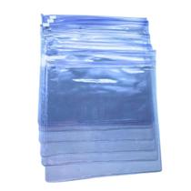 Embalagem Multiuso PVC Cristal com Zíper 18x18cm Kit 50unds