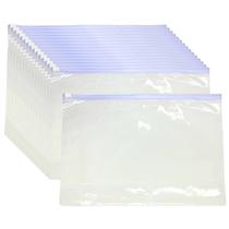 Embalagem Multiuso PVC Cristal com Zíper 30x21cm Kit 30unds