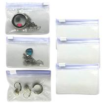Embalagem Multiuso PVC Cristal com Zíper 8,5x6cm Kit 20unds