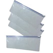 Embalagem Multiuso PVC Retangular Zíper 22x9cm Kit 30unds Embalagem Multiuso PVC Retangular Zíper 22x9cm Kit 30unds