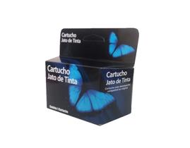 Embalagem Neutra Para Cartuchos Jato De Tinta Compatível 100 Unidades Borboleta