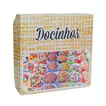 Embalagem Offset para Docinhos 35x35x6cm com 25 Unidades Embalagem Offset para Docinhos 35x35x6cm com 25 Unidades