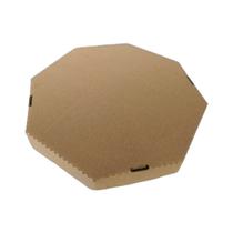 Embalagem Oitavada Para Pizza Parda Lisa Nº 45 Com 25 Unidades Delivery Gourmet