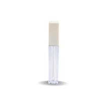 Embalagem P Gloss Labial Vazio Frasco Plástico Quadrado 50un