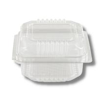 Embalagem P550 Mini Doce Quadrada Com Tampa Articulada 600 unidades