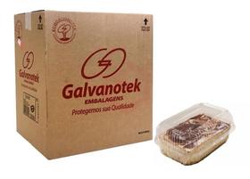 Embalagem Pão Ou Salgado Tampa Alta Galvanotek Ga-20 C/100