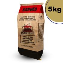 Embalagem Papel Para Carvão 5 kg FOLHA SIMPLES 100 Un