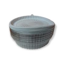 Embalagem Para 1,2Kg G38M Branca Com Tampa Baixa Galvanotek c/10 un Embalagem Para 1,2Kg G38M Branca Com Tampa Baixa Galvanotek c/10 un