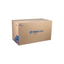 Embalagem para 1,7kg PF56M Preta com Tampa Média Packform c/50 un Embalagem para 1,7kg PF56M Preta com Tampa Média Packform c/50 un