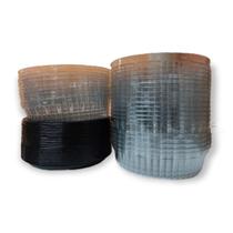 Embalagem para 1kg G37MB Preta com Tampa Baixa Galvanotek com 50 unidades Embalagem para 1kg G37MB Preta com Tampa Baixa Galvanotek com 50 unidades