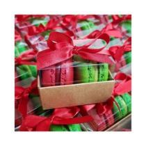 Embalagem para 2 Macarons - Kraft - Ref. CR2MK- 5x4,5x4,5 - 12 Unidades - San Felipo - Rizzo Confeitaria Embalagem para 2 Macarons - Kraft - Ref. CR2MK- 5x4,5x4,5 - 12 Unidades - San Felipo - Rizzo Confeitaria