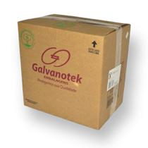 Embalagem para 550g G35MA Preta com Tampa Alta Galvanotek c/100un