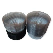 Embalagem para 750g G32MM Preta com Tampa Média Galvanotek com 50 unidades Embalagem para 750g G32MM Preta com Tampa Média Galvanotek com 50 unidades