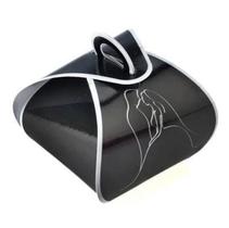 Embalagem Para Bem Casado Noivos Silhueta Preto Casamento Embalagem Para Bem Casado Noivos Silhueta Preto Casamento