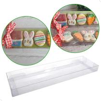 Embalagem para Biscoitos Caixa de Acetato PX-249 (6x2x21 cm) (25un) Caixa de Plástico Transparente Embalagem para Biscoitos Caixa de Acetato PX-249 (6x2x21 cm) (25un) Caixa de Plástico Transparente