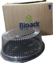 Embalagem para bolo bp 50 m 2 cx 50 un tampa m 1,5 kg tortas - BIPACK