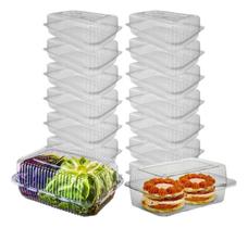 Embalagem Para Bolo E Doce Retangular Bp18 C/ 100 Full