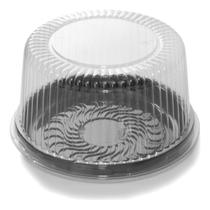 Embalagem Para Bolo E Torta B32 Alta Preto Com 100un. Embalagem Para Bolo E Torta B32 Alta Preto Com 100un.