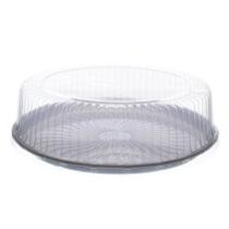 Embalagem para bolo e torta baixa g50 com 5 unidades galvanotek