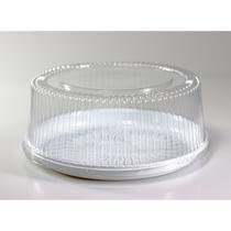 Embalagem Para Bolo e Tortas G32M Transparente 100un 750g Galvanotek Embalagem Para Bolo e Tortas G32M Transparente 100un 750g Galvanotek