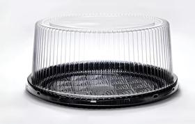 Embalagem Para Bolo Mini Torta Media 0,70kg P32m Preta 100un Preto Embalagem Para Bolo Mini Torta Media 0,70kg P32m Preta 100un Preto