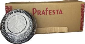 Embalagem para bolo p50 m c/ 5 un torta tampa média cristal