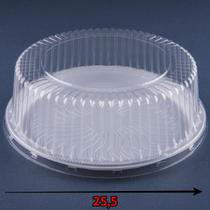 Embalagem para bolo redondo baixa g56 com 1 unidade galvanotek