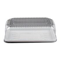 Embalagem Para Bolo Retangular G65 Baixa C/5 Un Galvanotek