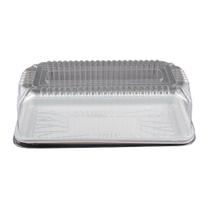 Embalagem para bolo retangular g65 baixa com 1 un galvanotek